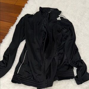 Adidas Women's Black Utility Jacket